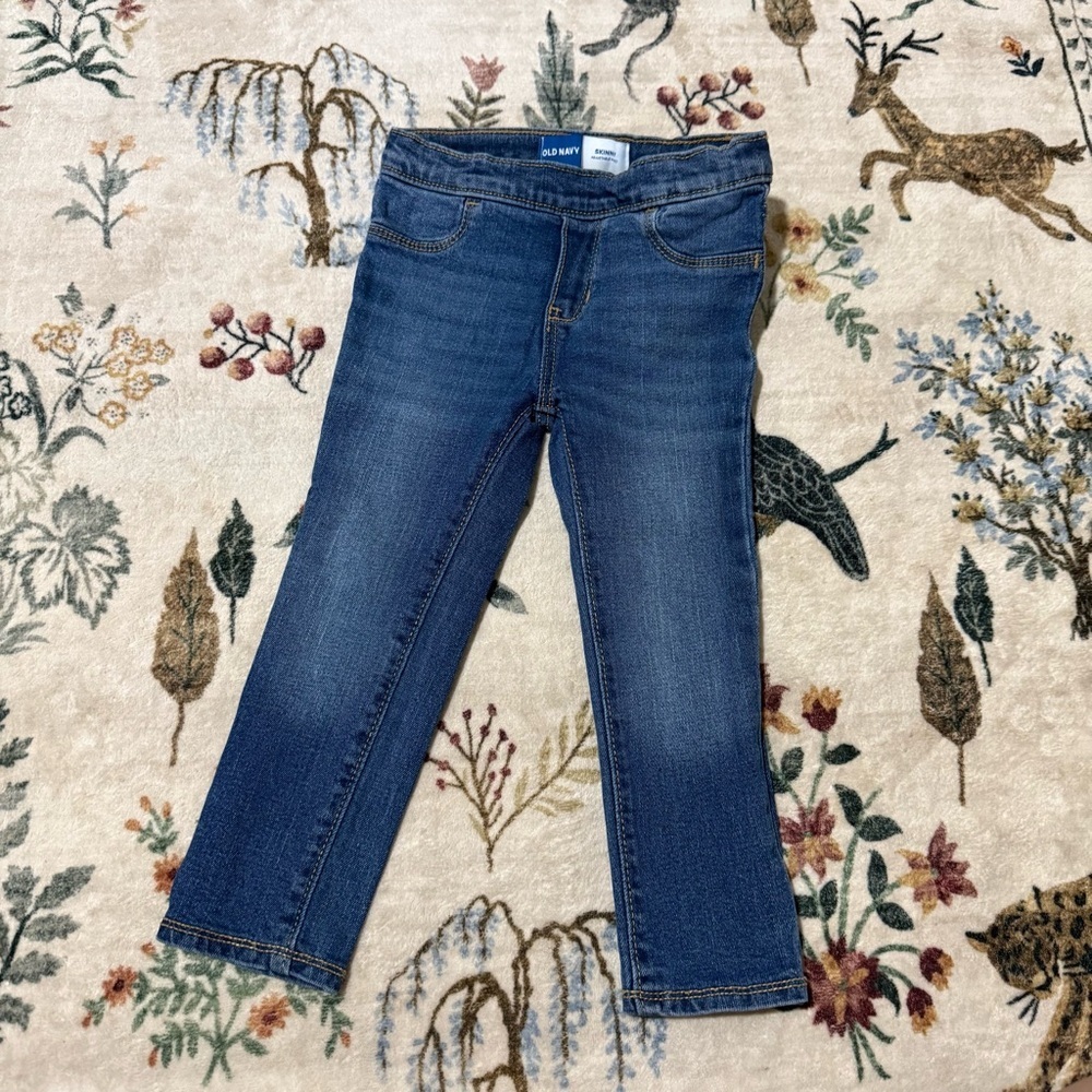 Old navy Blue Denim skinny Jeans size 3T